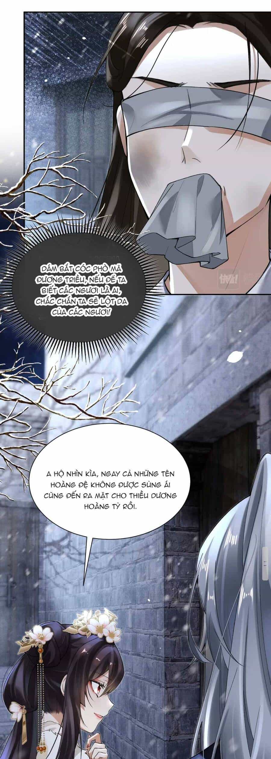 Bệnh Kiều Công Chúa Muốn Hắc Hóa - Chương 13 - ảnh 6