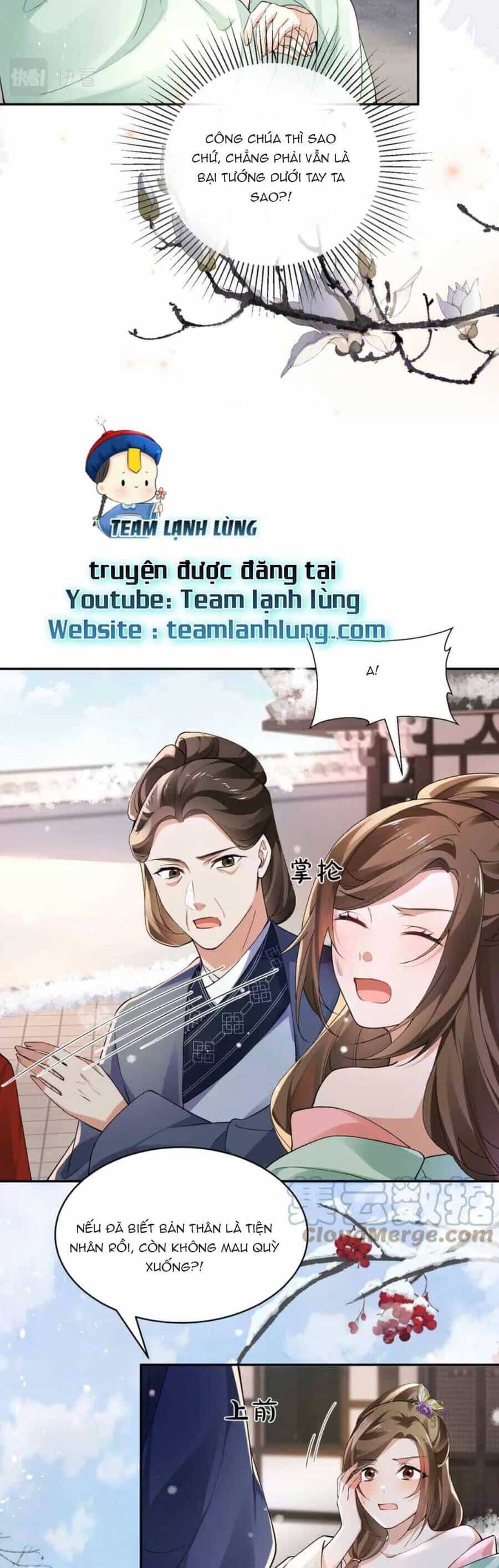 Bệnh Kiều Công Chúa Muốn Hắc Hóa - Chương 17 - ảnh 9