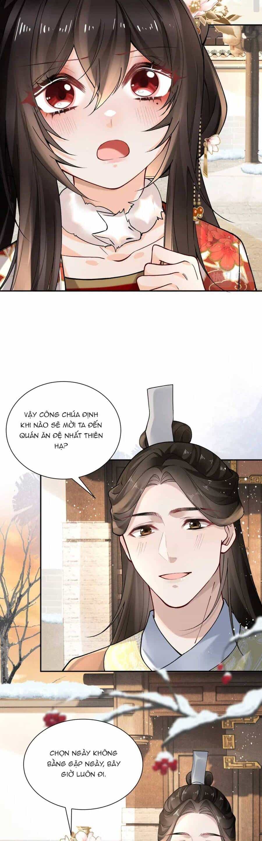 Bệnh Kiều Công Chúa Muốn Hắc Hóa - Chương 18 - ảnh 20