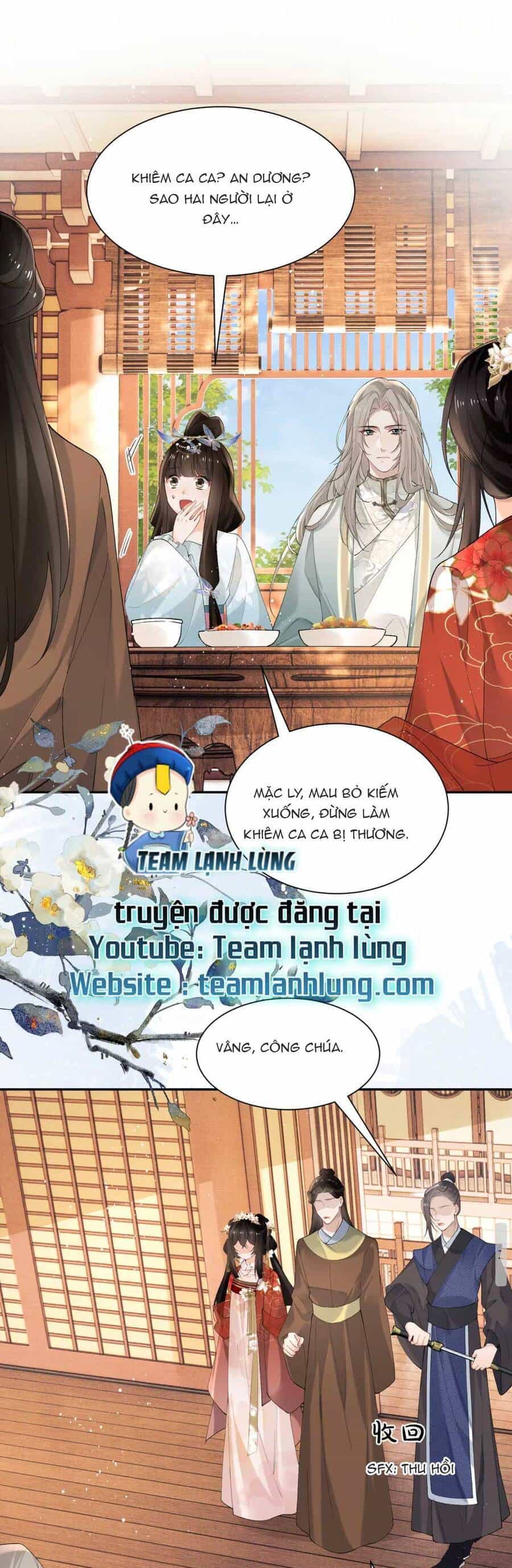 Bệnh Kiều Công Chúa Muốn Hắc Hóa - Chương 19 - ảnh 10