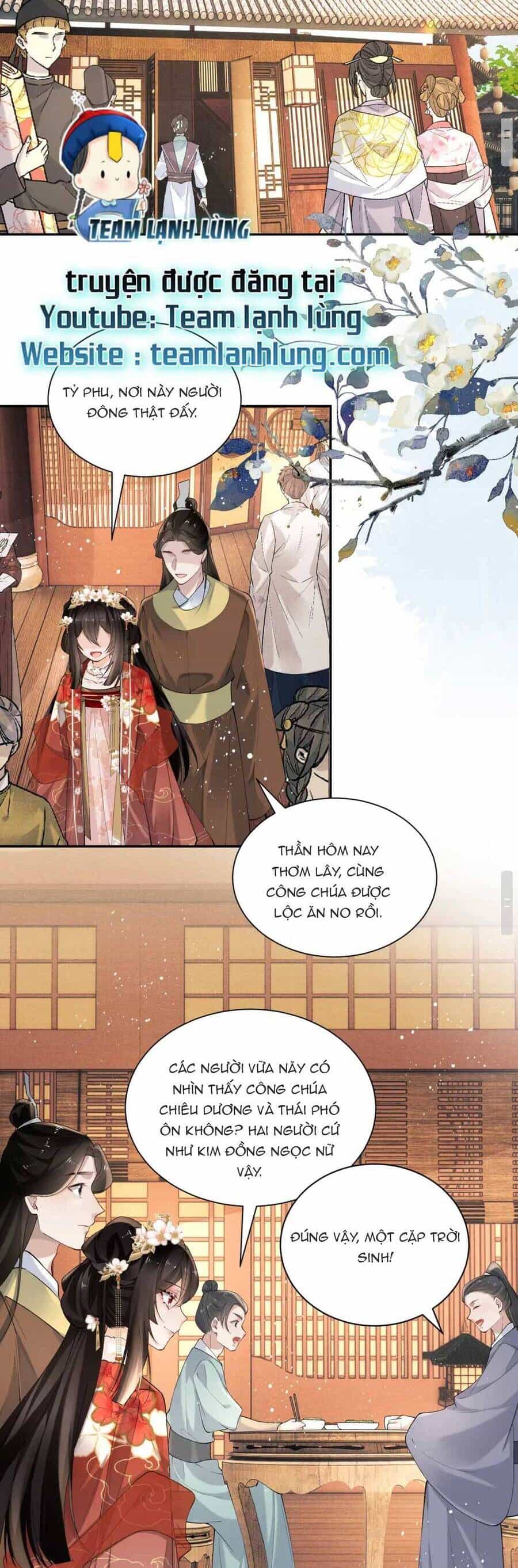 Bệnh Kiều Công Chúa Muốn Hắc Hóa - Chương 19 - ảnh 3