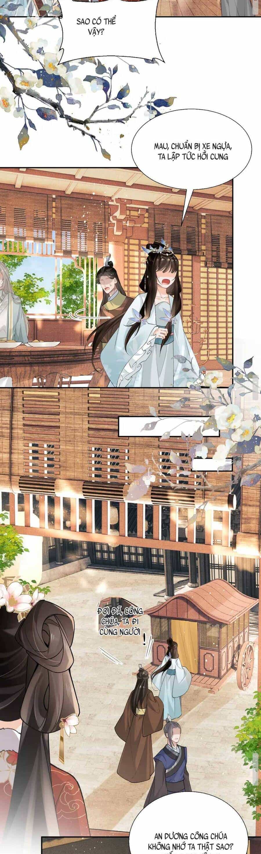 Bệnh Kiều Công Chúa Muốn Hắc Hóa - Chương 21 - ảnh 4