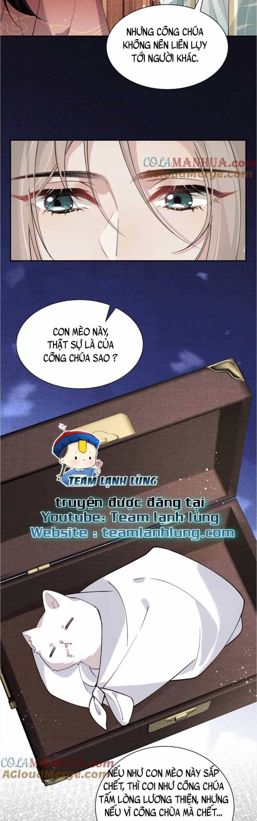 Bệnh Kiều Công Chúa Muốn Hắc Hóa - Chương 23 - ảnh 18