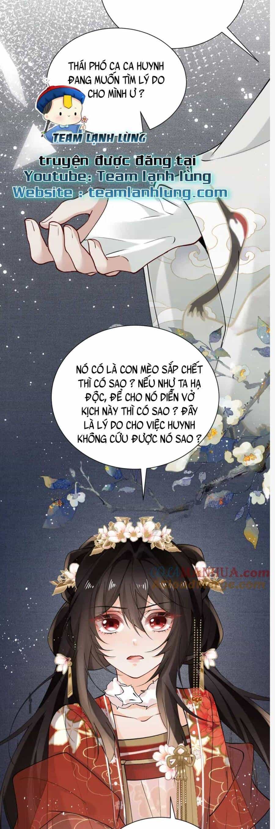 Bệnh Kiều Công Chúa Muốn Hắc Hóa - Chương 23 - ảnh 19