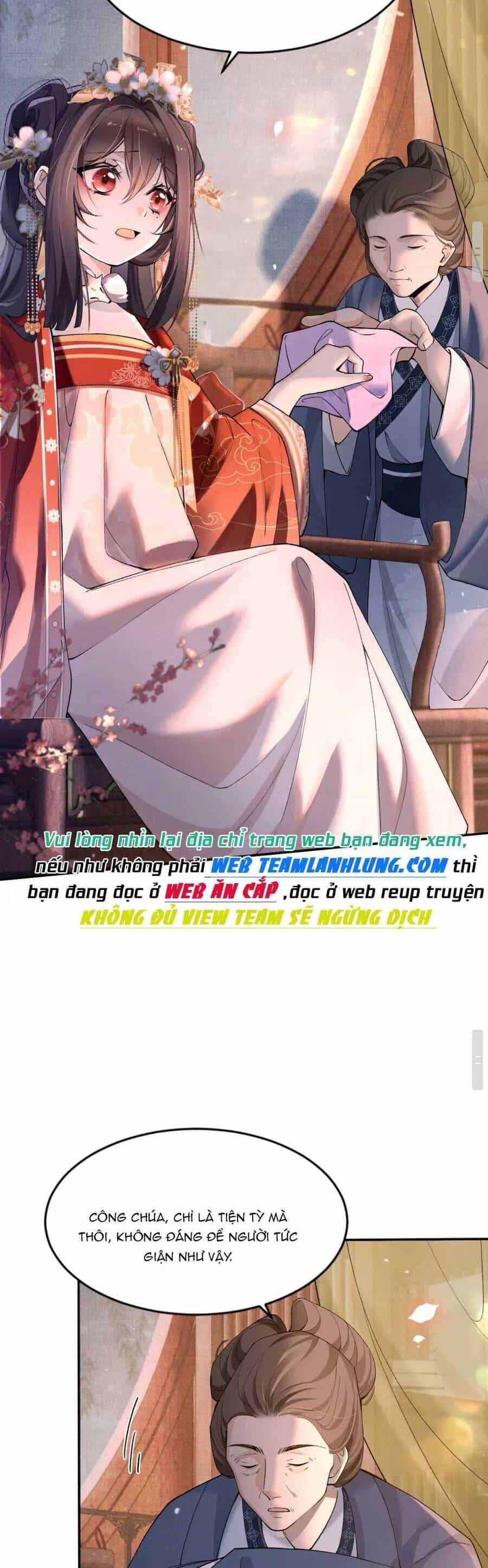 Bệnh Kiều Công Chúa Muốn Hắc Hóa - Chương 4 - ảnh 4