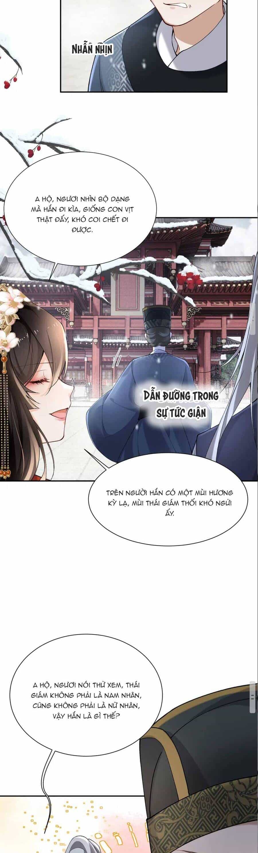 Bệnh Kiều Công Chúa Muốn Hắc Hóa - Chương 9 - ảnh 9