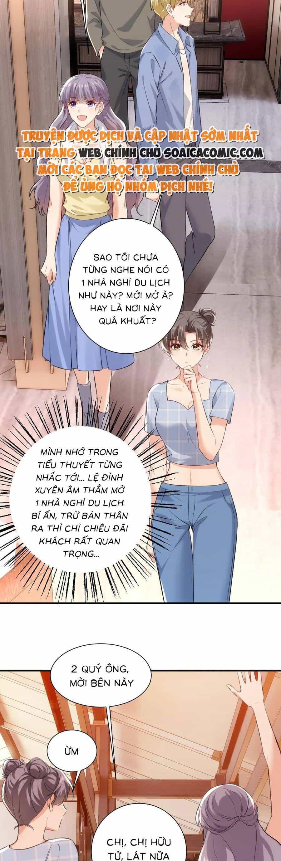 Bệnh Kiều Lệ Gia Được Ta Sủng Ái Nên Kiêu - Chương 106 - ảnh 8