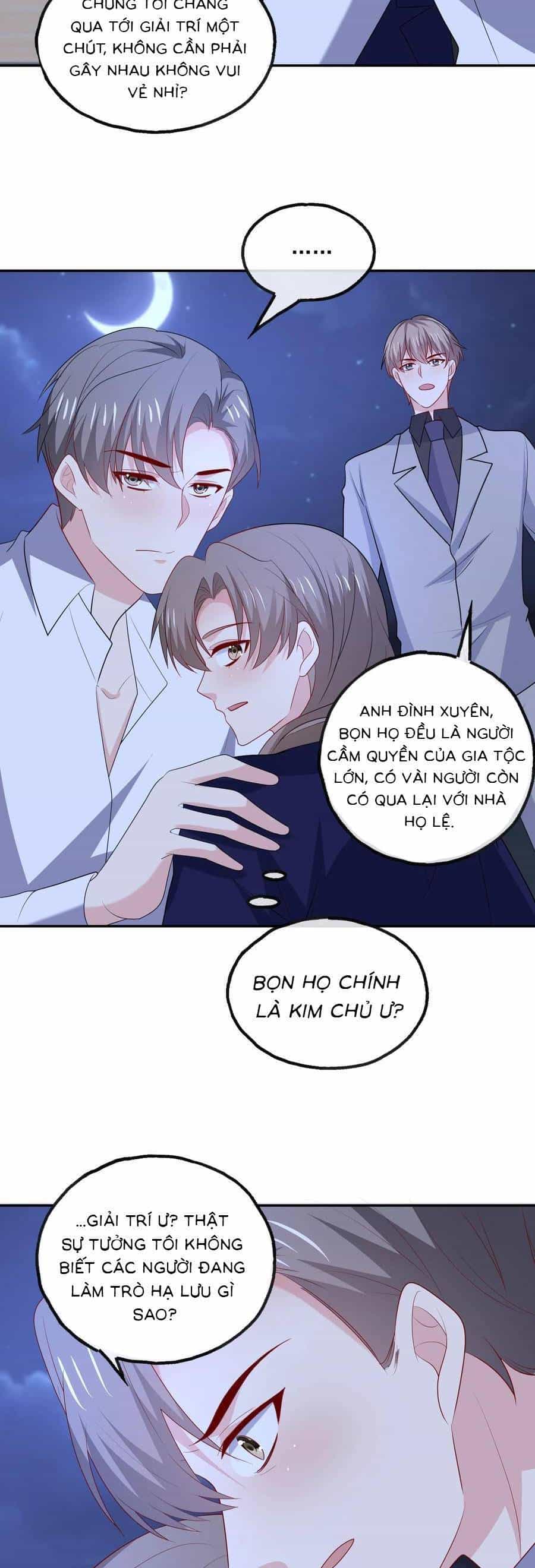 Bệnh Kiều Lệ Gia Được Ta Sủng Ái Nên Kiêu - Chương 132 - ảnh 13