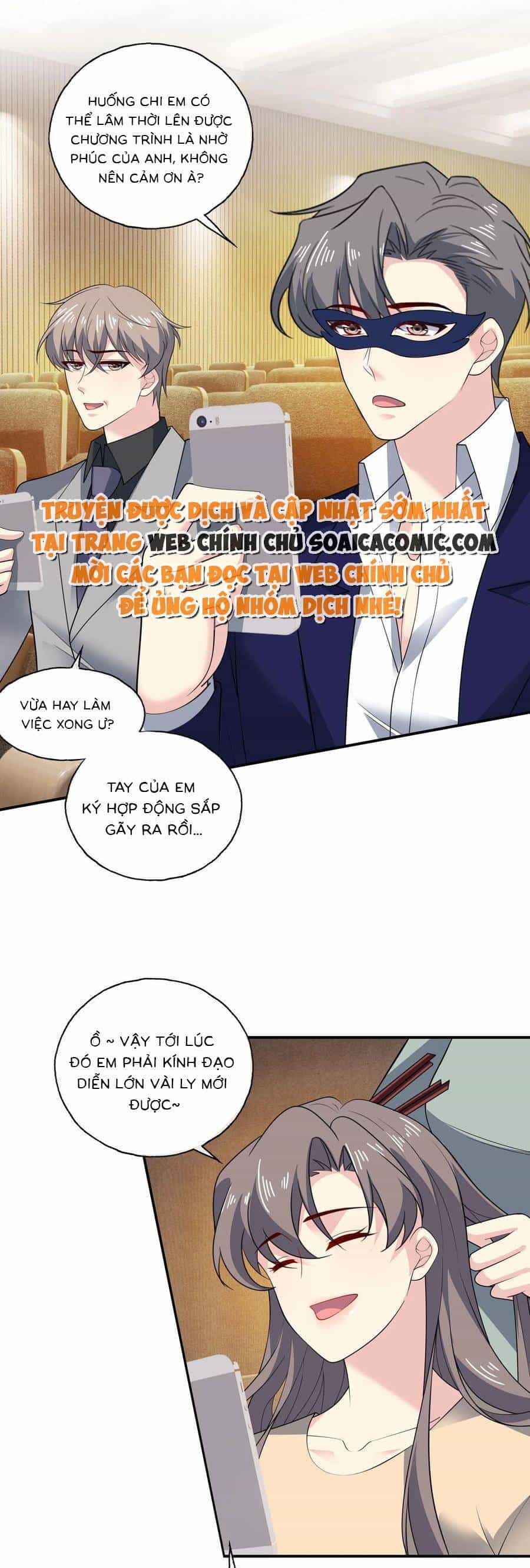 Bệnh Kiều Lệ Gia Được Ta Sủng Ái Nên Kiêu - Chương 156 - ảnh 8