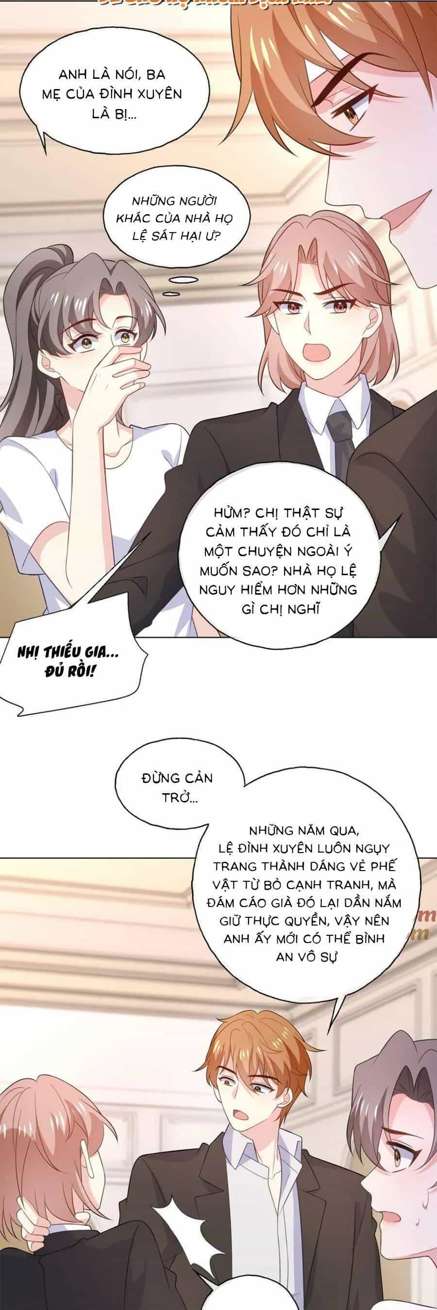 Bệnh Kiều Lệ Gia Được Ta Sủng Ái Nên Kiêu - Chương 167 - ảnh 5