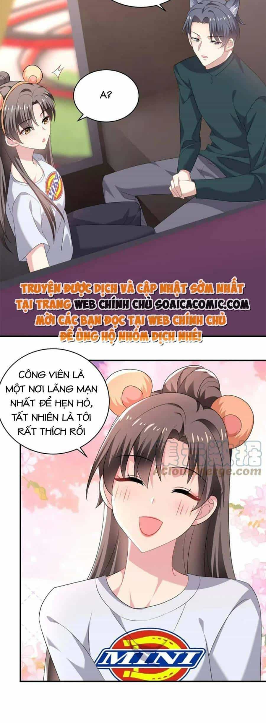 Bệnh Kiều Lệ Gia Được Ta Sủng Ái Nên Kiêu - Chương 30 - ảnh 6