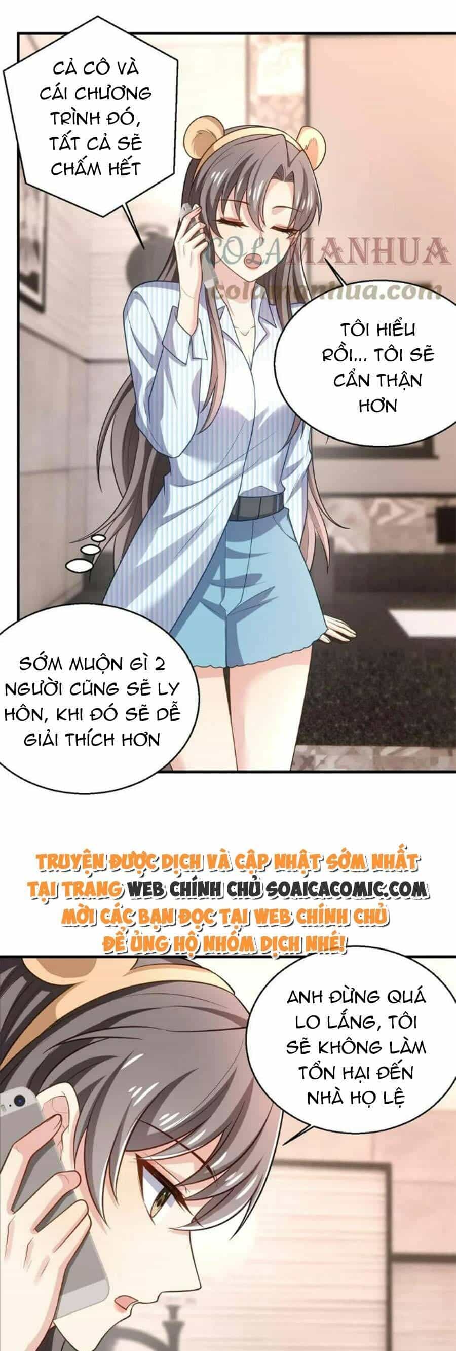 Bệnh Kiều Lệ Gia Được Ta Sủng Ái Nên Kiêu - Chương 38 - ảnh 7