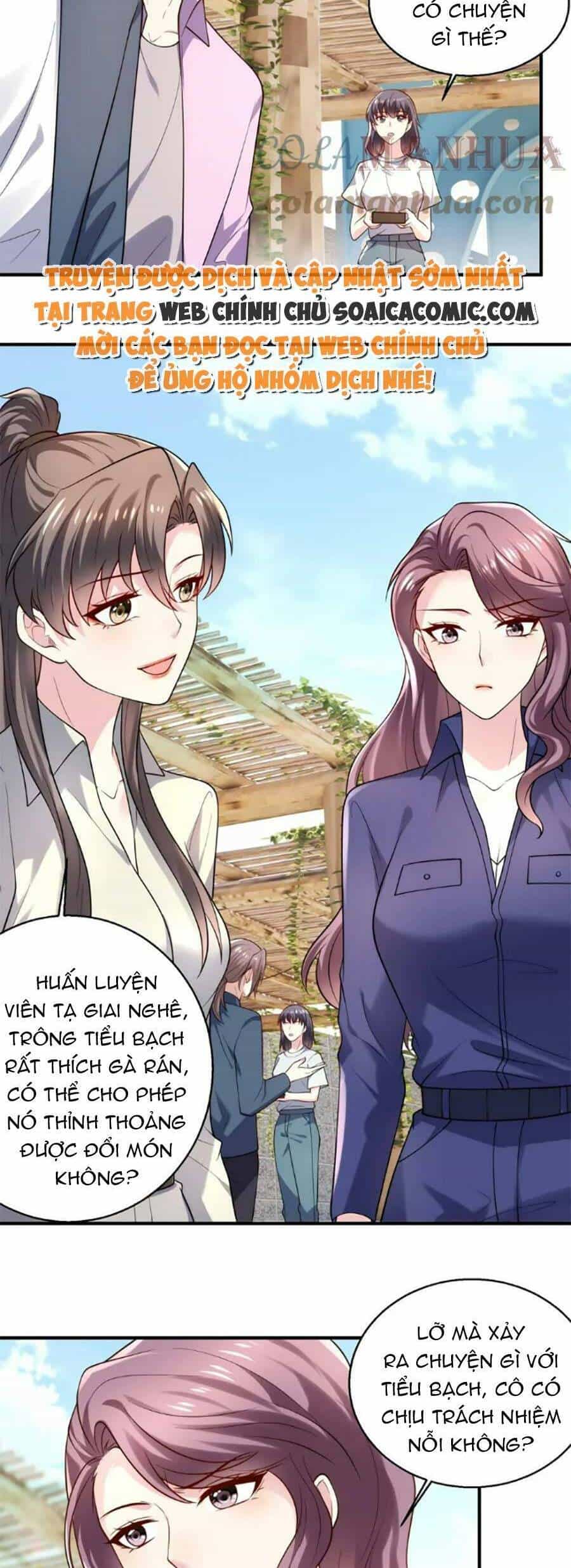 Bệnh Kiều Lệ Gia Được Ta Sủng Ái Nên Kiêu - Chương 54 - ảnh 5