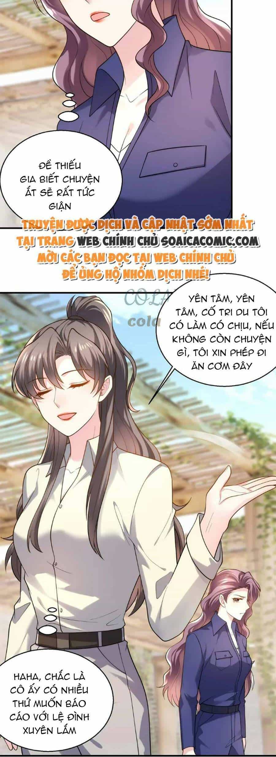 Bệnh Kiều Lệ Gia Được Ta Sủng Ái Nên Kiêu - Chương 54 - ảnh 6
