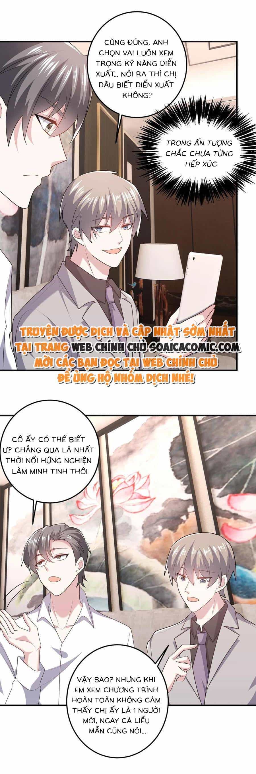 Bệnh Kiều Lệ Gia Được Ta Sủng Ái Nên Kiêu - Chương 77 - ảnh 9