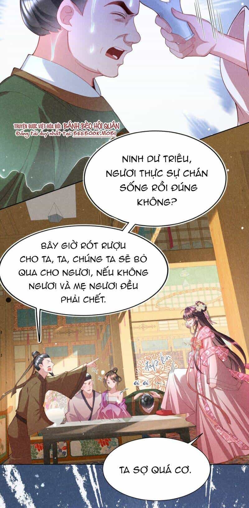 Bệnh Kiều Sư Đệ Lại Giả Vờ Đáng Thương - Chương 11 - ảnh 38