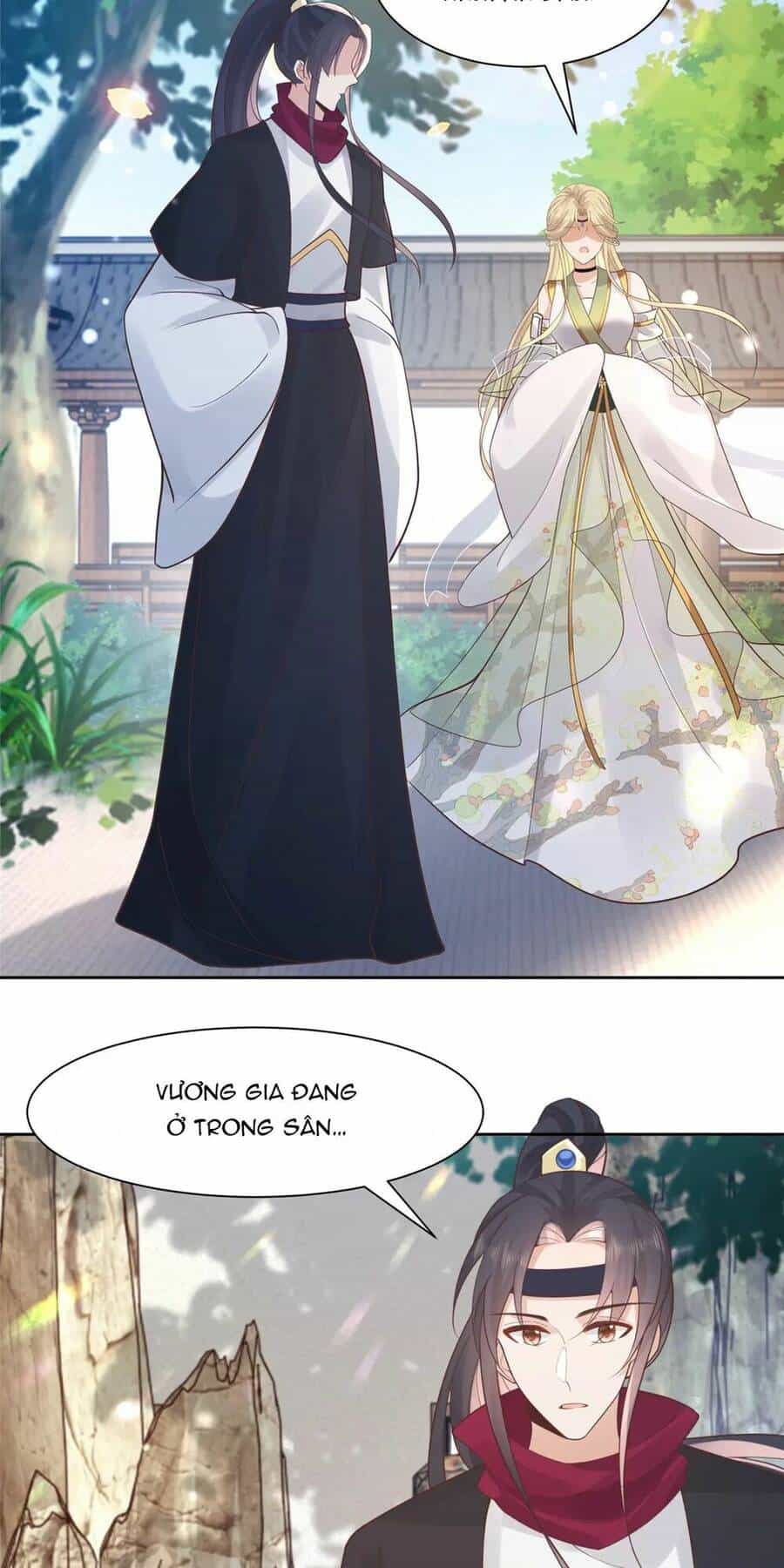 Bệnh Kiều Vương Gia Dựa Vào Ta Để Tiếp Tục Sống - Chương 60 - ảnh 20