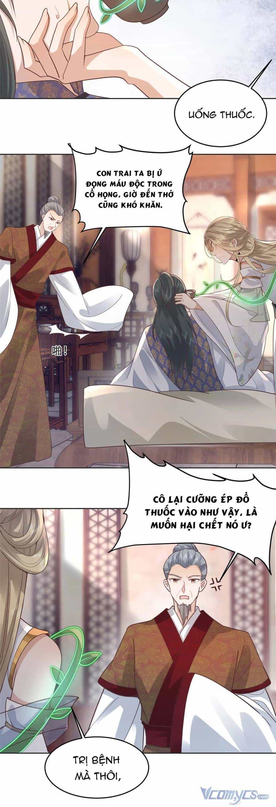 Bệnh Kiều Vương Gia Dựa Vào Ta Để Tiếp Tục Sống - Chương 81 - ảnh 5