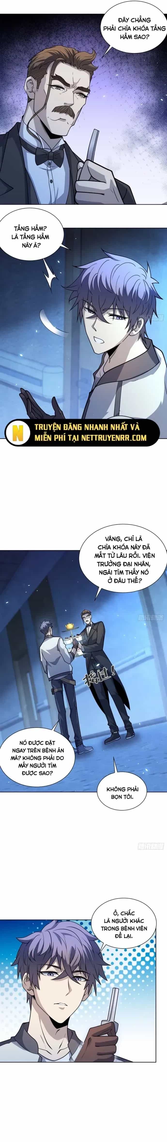 Bệnh Viện Chư Thần Của Tôi - Chương 7 - ảnh 10
