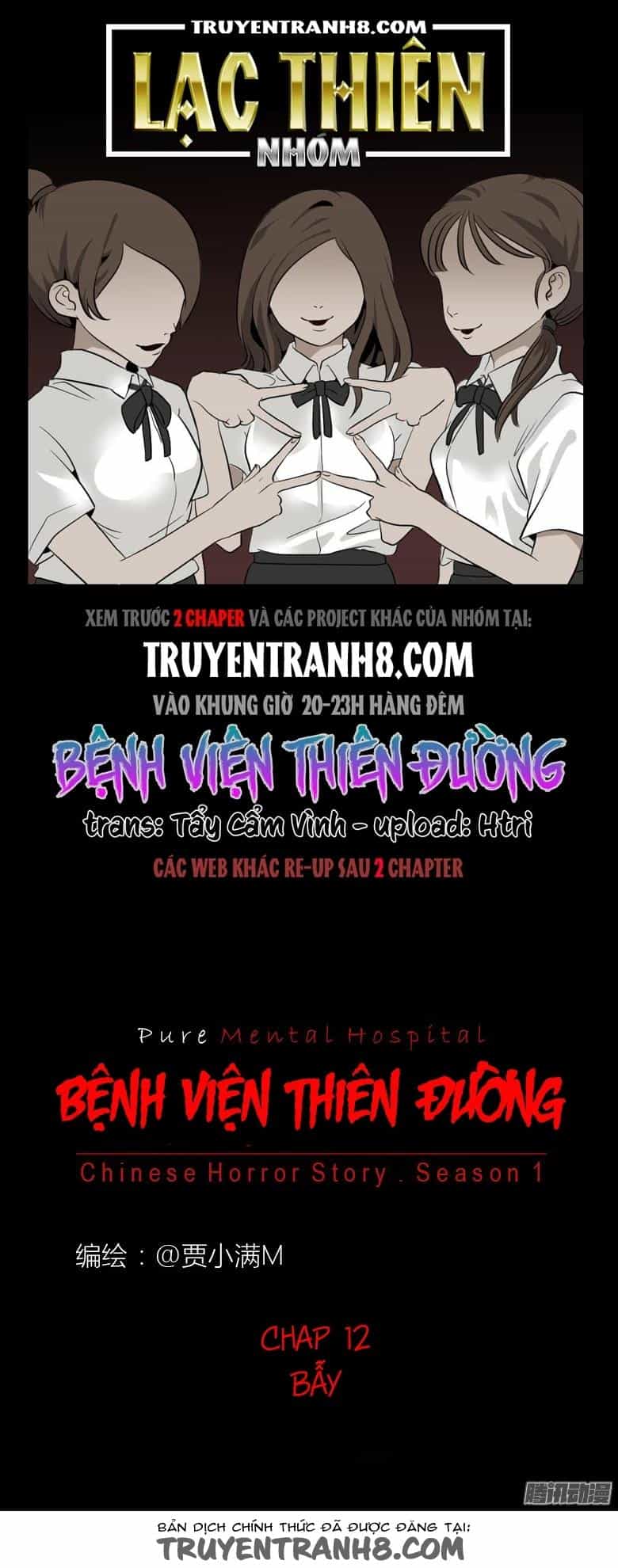 Bệnh Viện Thiên Đường - Chương 12 - ảnh 1