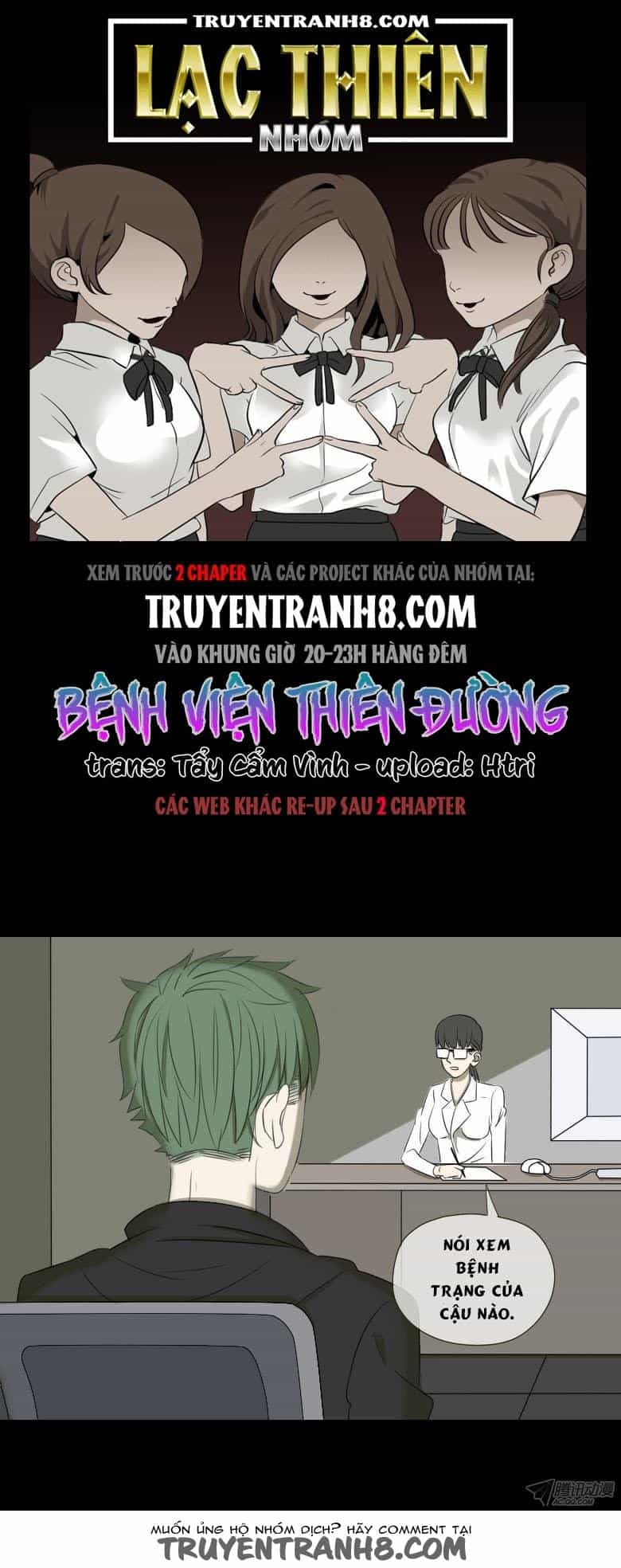 Bệnh Viện Thiên Đường - Chương 3 - ảnh 1