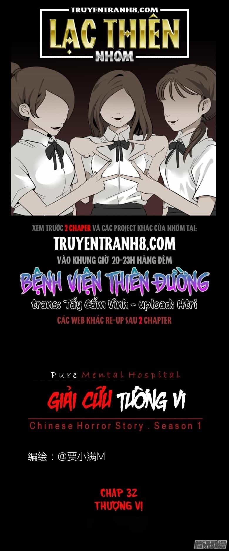 Bệnh Viện Thiên Đường - Chương 32 - ảnh 1