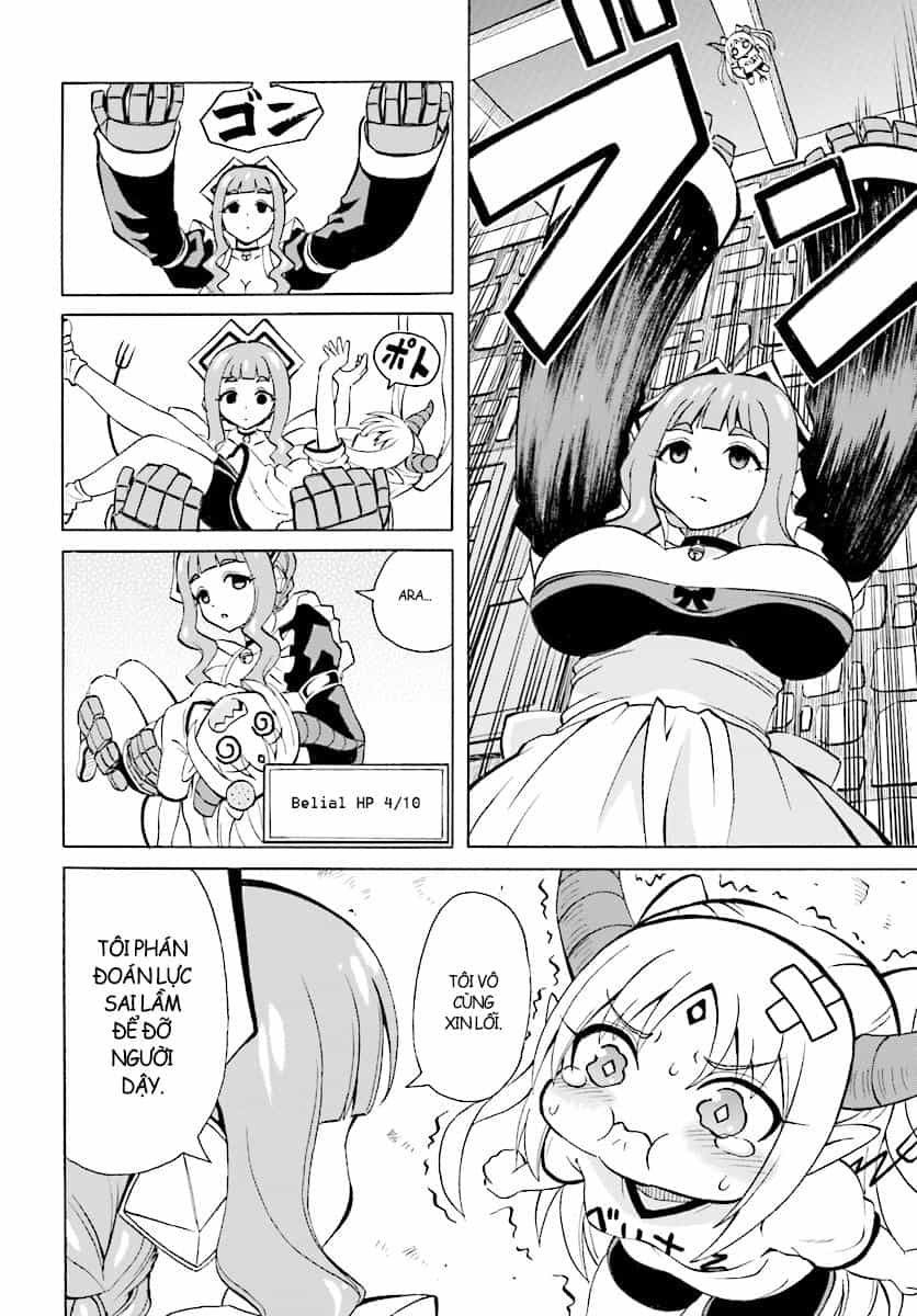Beriaru-Sama Wa Shitenno No Naka Demo × × - Chương 1 - ảnh 15
