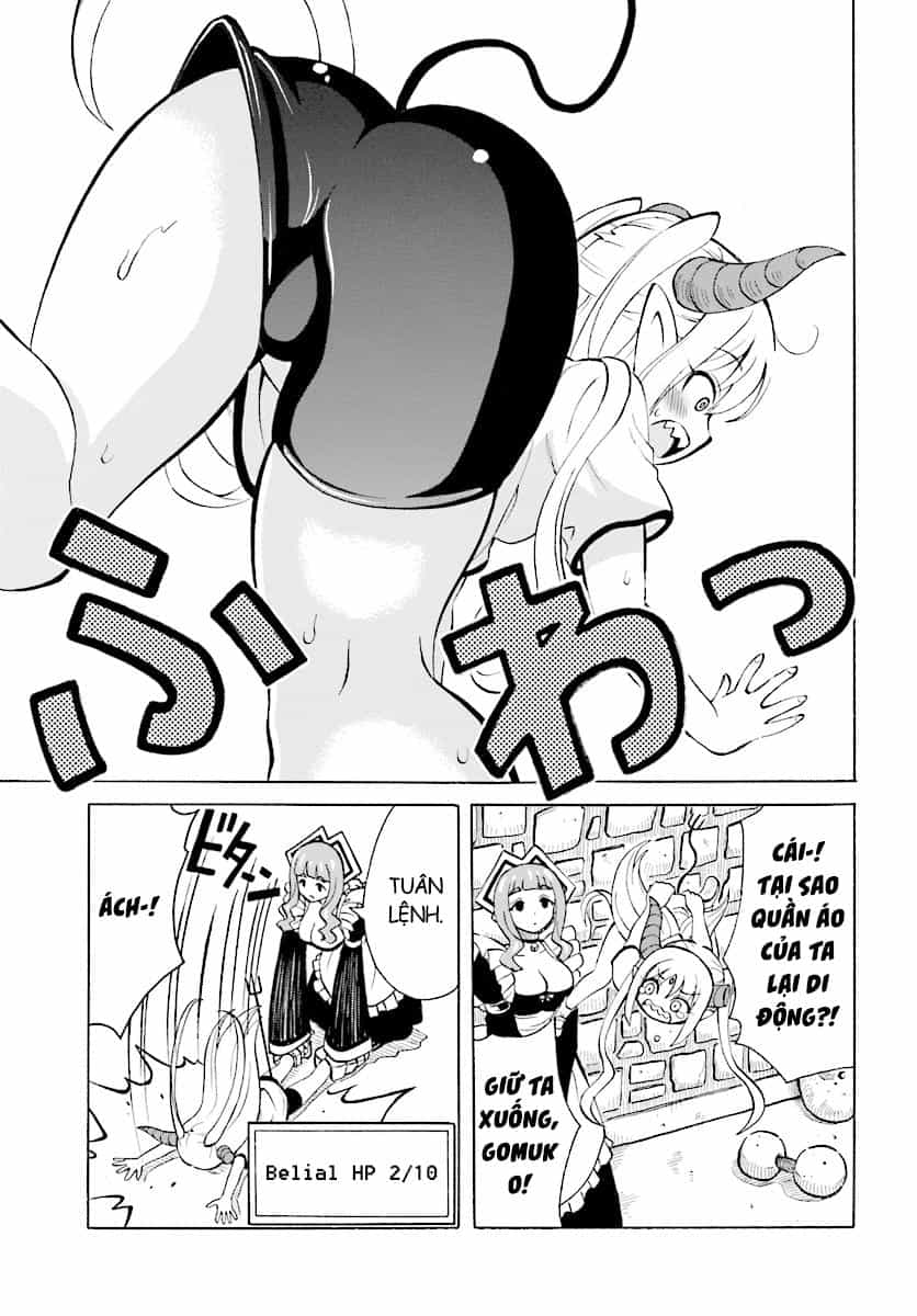 Beriaru-Sama Wa Shitenno No Naka Demo × × - Chương 1 - ảnh 18