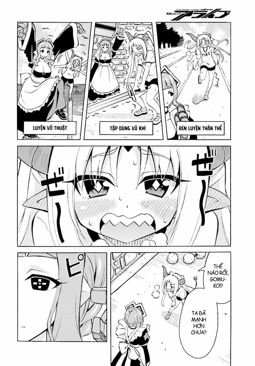 Beriaru-Sama Wa Shitenno No Naka Demo × × - Chương 1 - ảnh 19