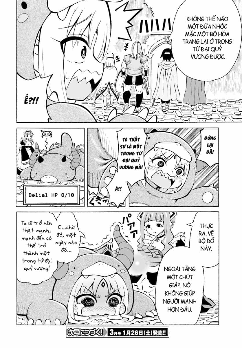 Beriaru-Sama Wa Shitenno No Naka Demo × × - Chương 1 - ảnh 25