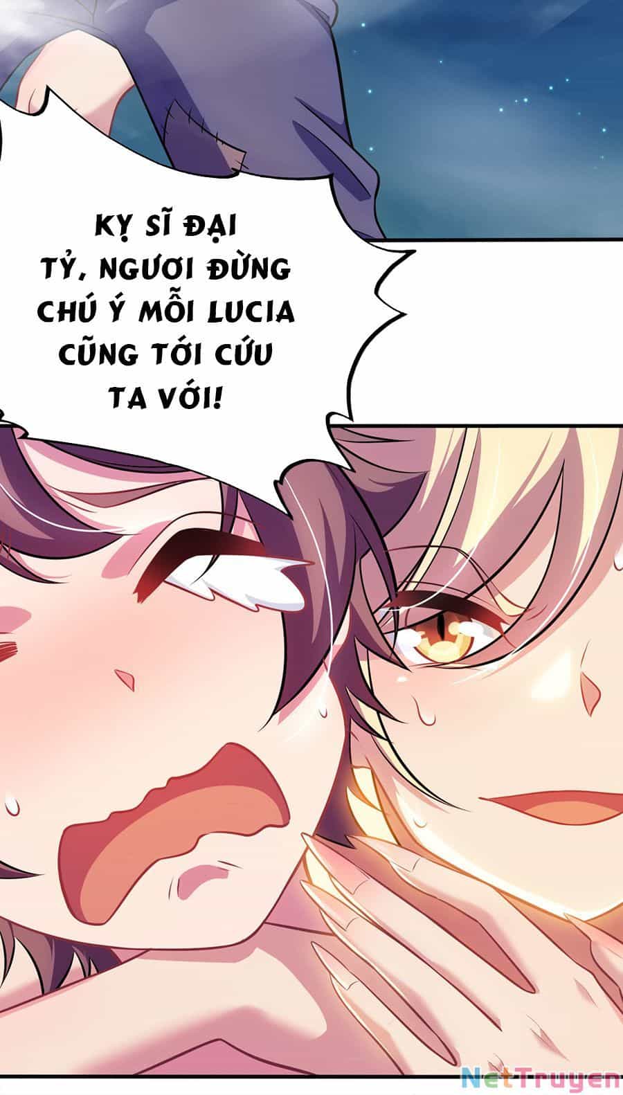 Bị Bắt Trở Thành Vô Địch Thánh Nữ - Chương 18 - ảnh 27