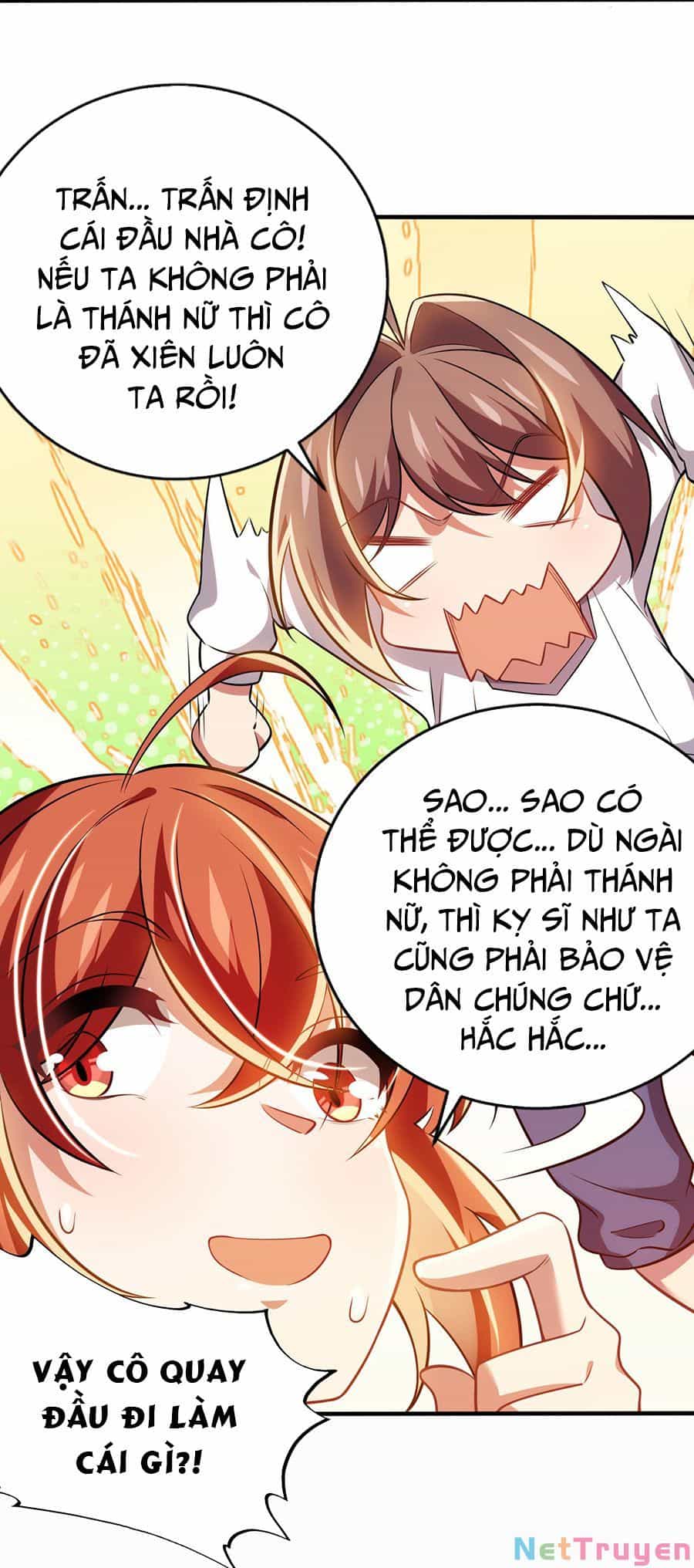 Bị Bắt Trở Thành Vô Địch Thánh Nữ - Chương 18 - ảnh 44