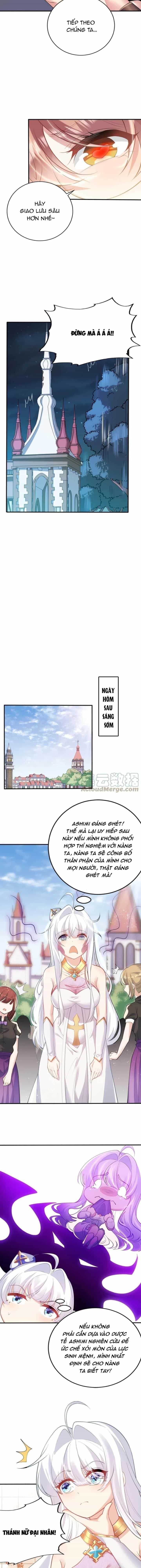 Bị Bắt Trở Thành Vô Địch Thánh Nữ - Chương 38 - ảnh 4
