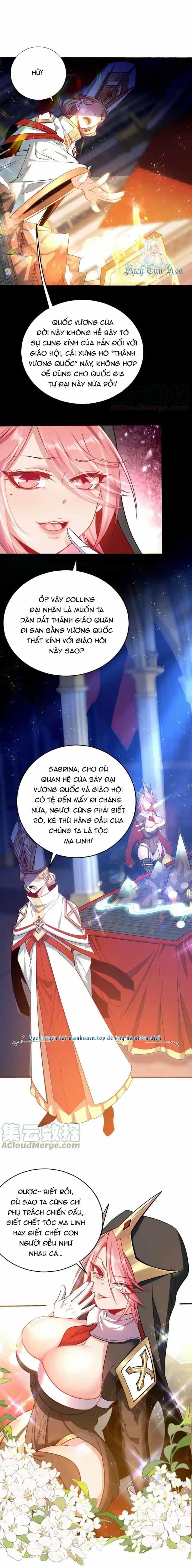Bị Bắt Trở Thành Vô Địch Thánh Nữ - Chương 53 - ảnh 5