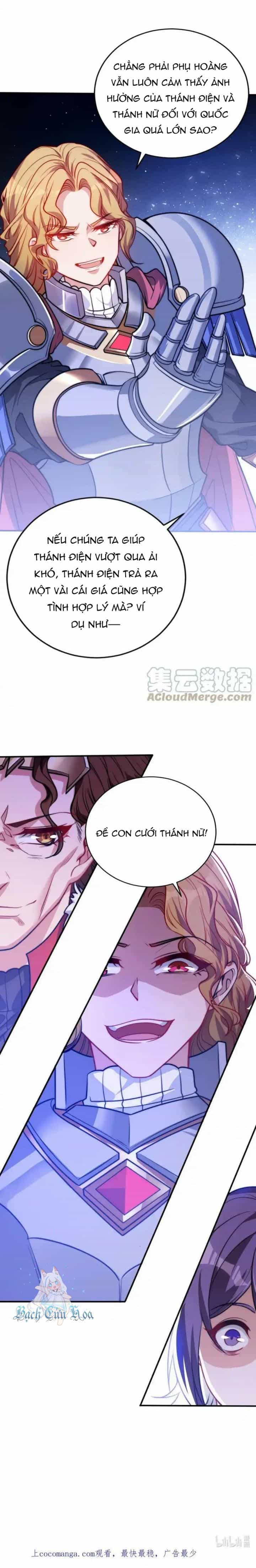 Bị Bắt Trở Thành Vô Địch Thánh Nữ - Chương 54 - ảnh 11