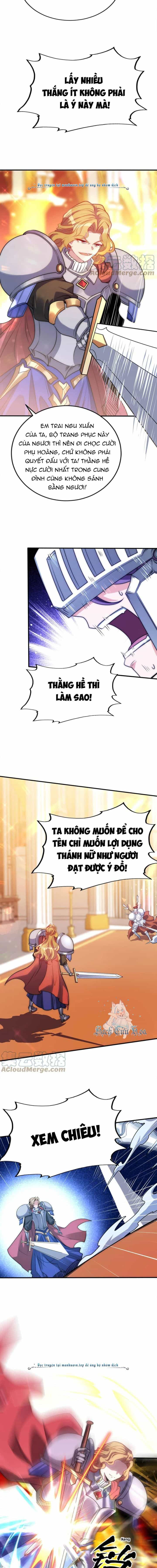 Bị Bắt Trở Thành Vô Địch Thánh Nữ - Chương 57 - ảnh 3