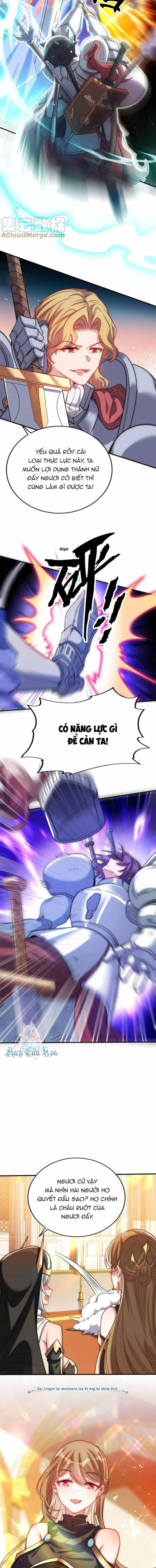 Bị Bắt Trở Thành Vô Địch Thánh Nữ - Chương 57 - ảnh 4