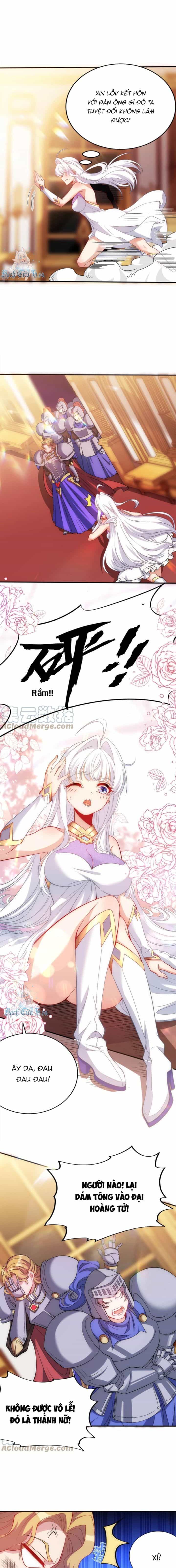 Bị Bắt Trở Thành Vô Địch Thánh Nữ - Chương 59 - ảnh 5