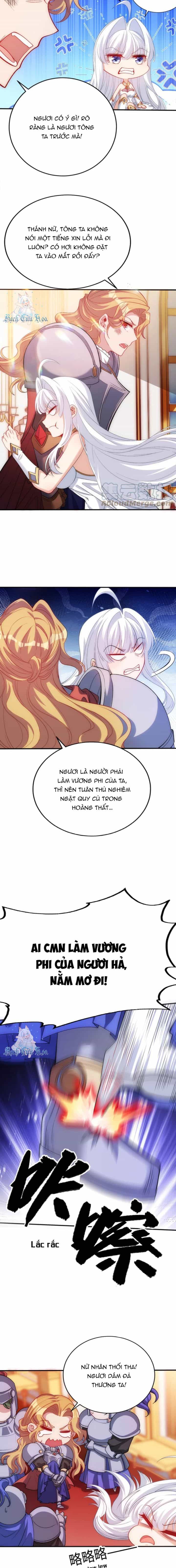 Bị Bắt Trở Thành Vô Địch Thánh Nữ - Chương 59 - ảnh 6