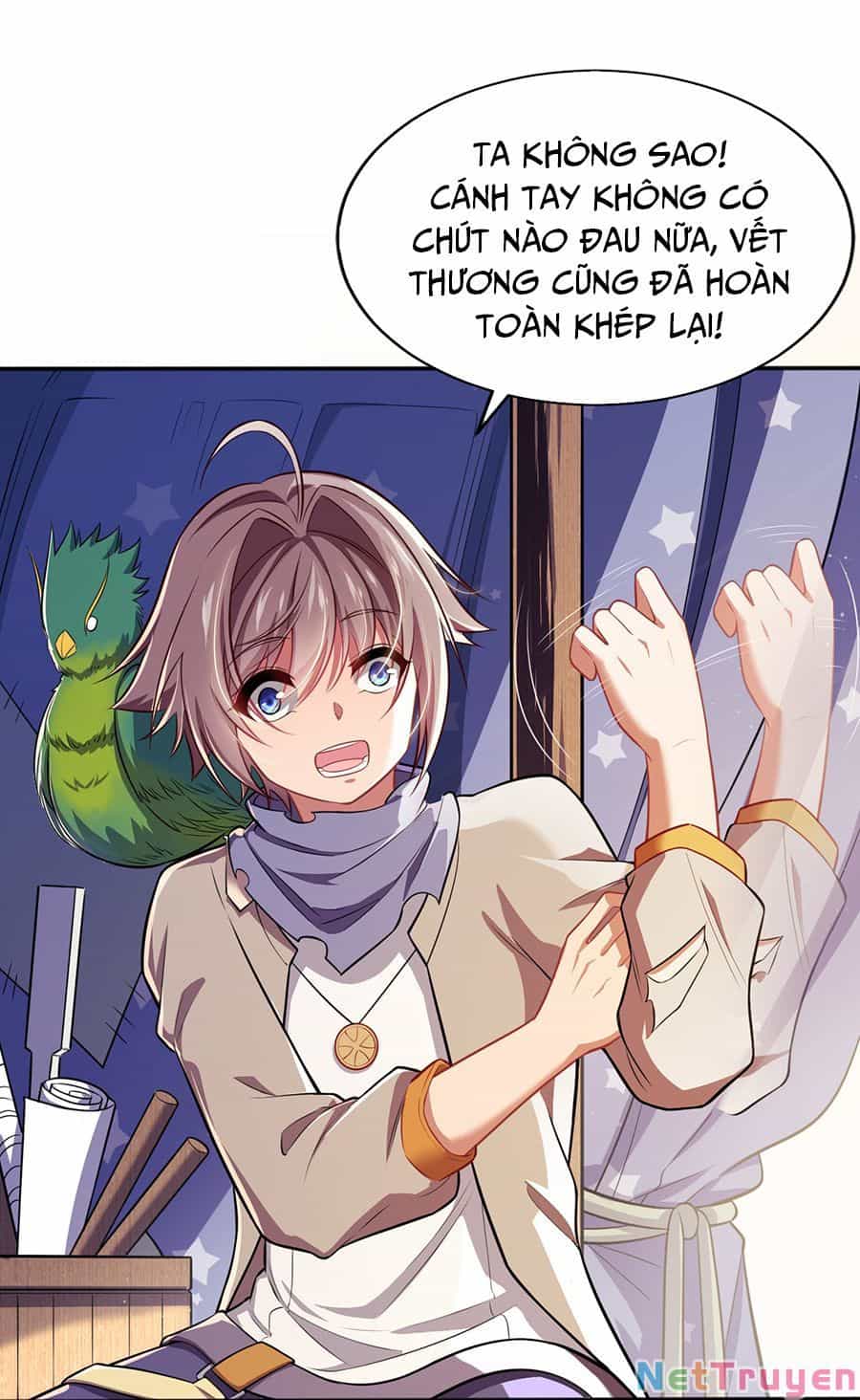 Bị Bắt Trở Thành Vô Địch Thánh Nữ - Chương 9 - ảnh 13