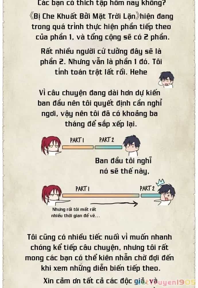 Bị Che Khuất Bởi Mặt Trời Lặn - Chương 113 - ảnh 71