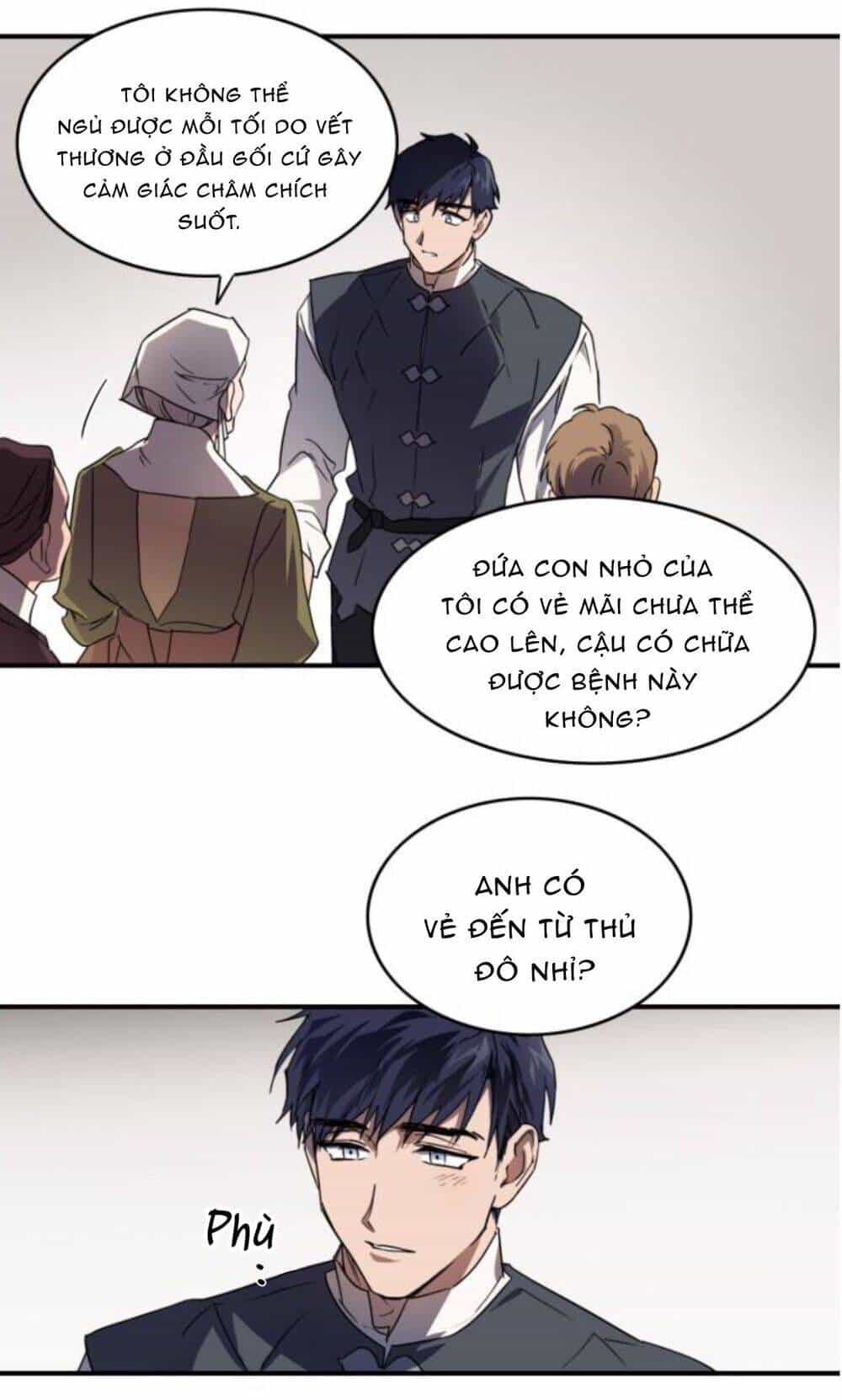 Bị Che Khuất Bởi Mặt Trời Lặn - Chương 5 - ảnh 39