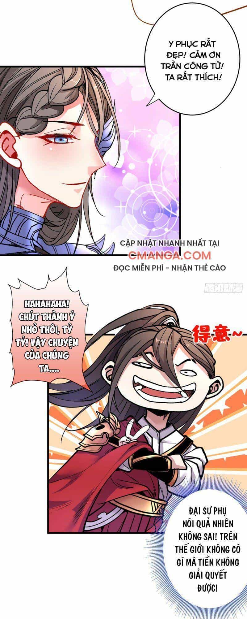 Bị Dạy Dỗ Thành Thánh - Chương 19 - ảnh 9