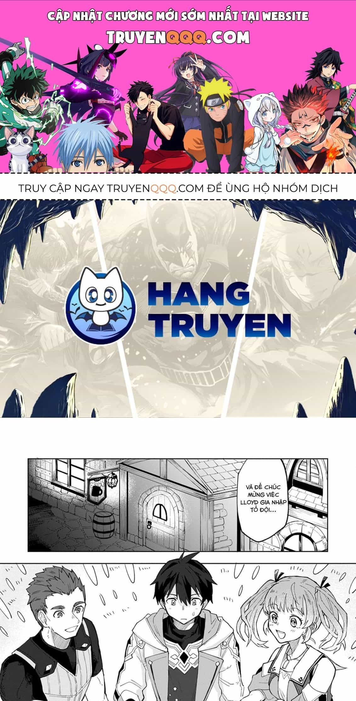 Bị Đuổi Khỏi Tổ Đội Dũng Sĩ, Tôi Được Nhặt Bởi Mạo Hiểm Giả Hạng S - Chương 2 - ảnh 1