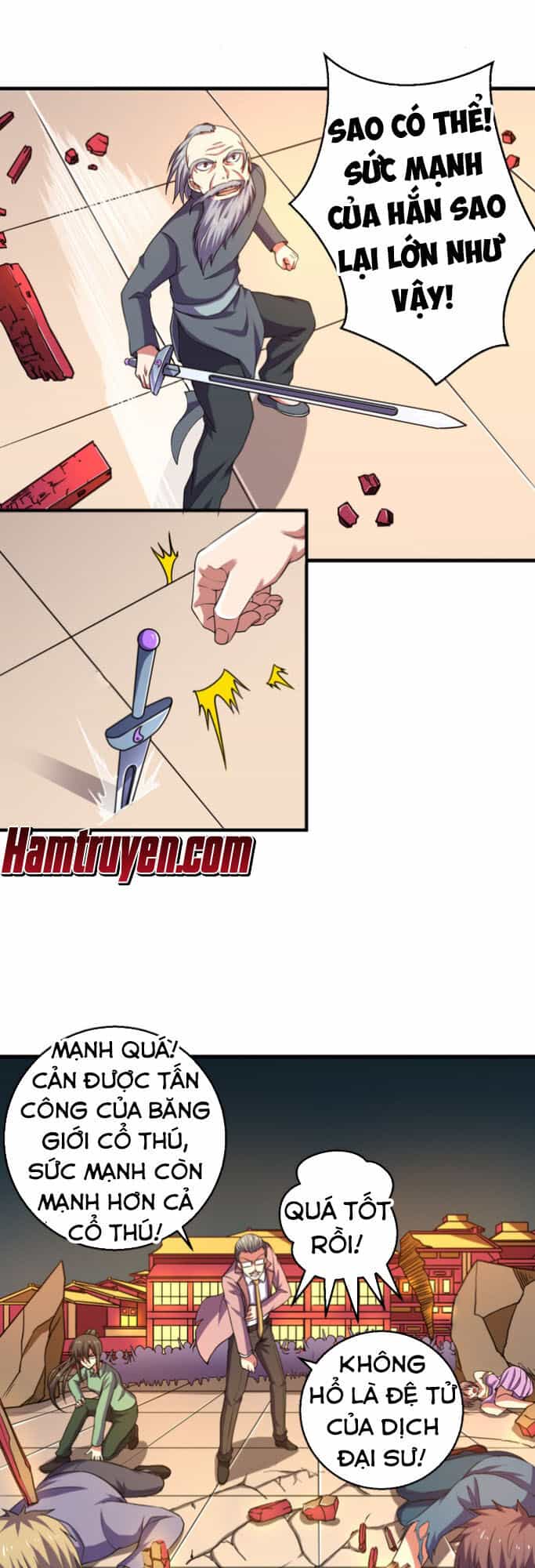Bị Ép Trở Thành Người Mạnh Nhất Thế Giới - Chương 43 - ảnh 7