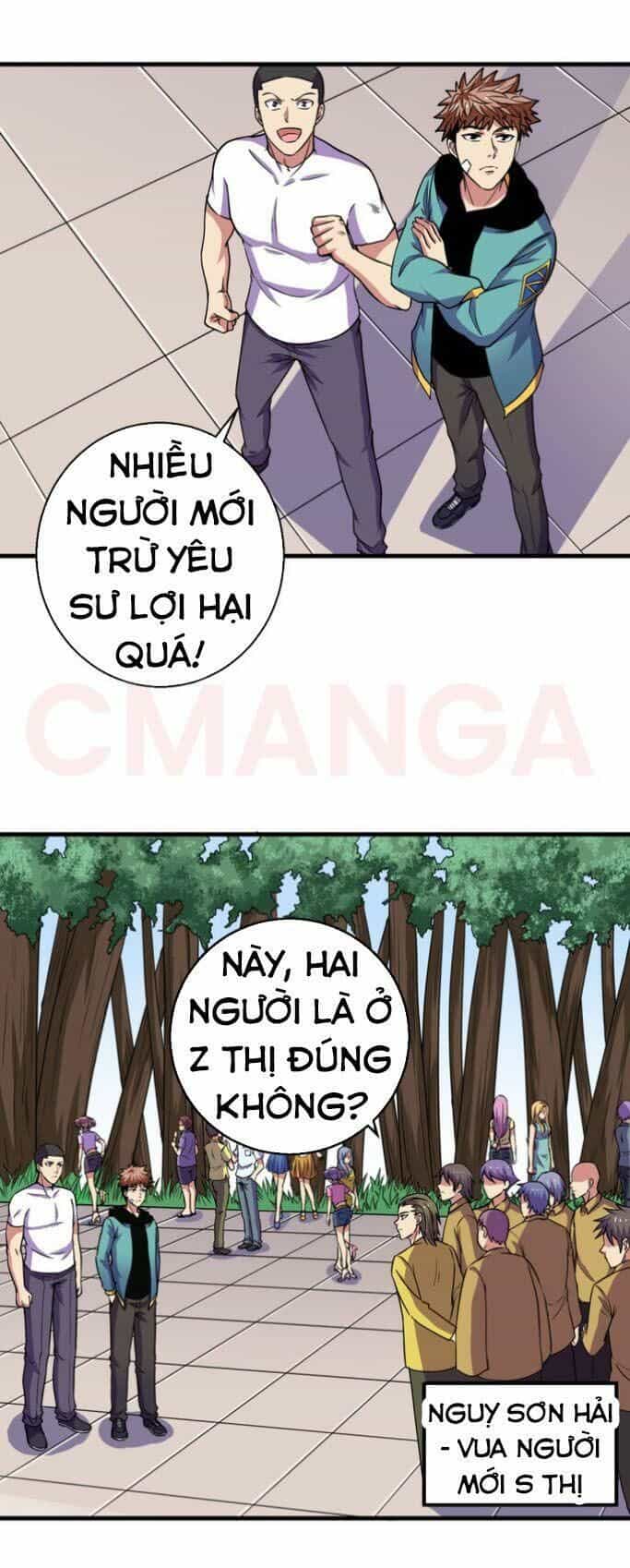 Bị Ép Trở Thành Người Mạnh Nhất Thế Giới - Chương 46 - ảnh 8