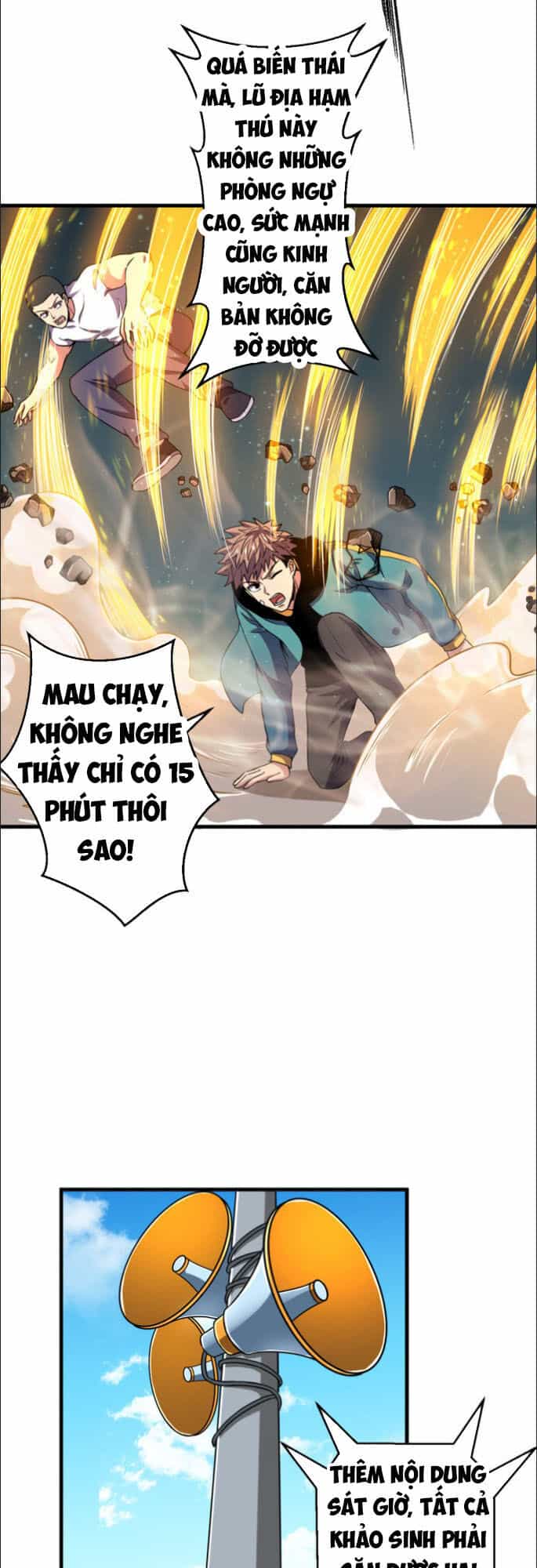 Bị Ép Trở Thành Người Mạnh Nhất Thế Giới - Chương 48 - ảnh 3