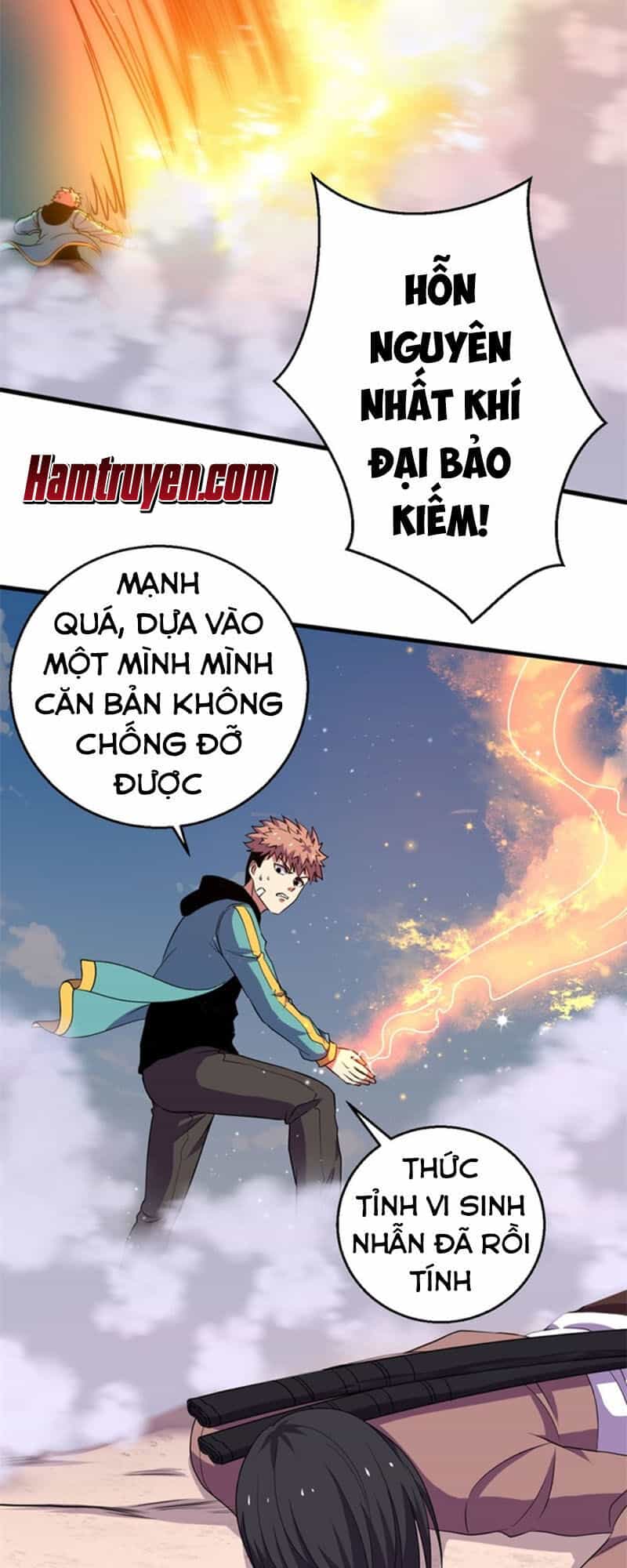 Bị Ép Trở Thành Người Mạnh Nhất Thế Giới - Chương 63 - ảnh 2