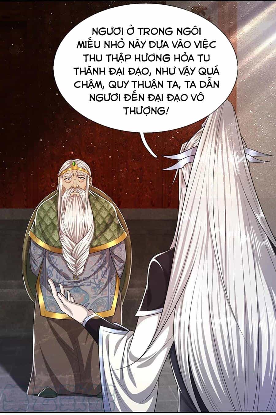 Bị Giam Cầm Trăm Vạn Năm Đệ Tử Ta Trải Khắp Chư Thiên Thần Giới - Chương 102 - ảnh 4