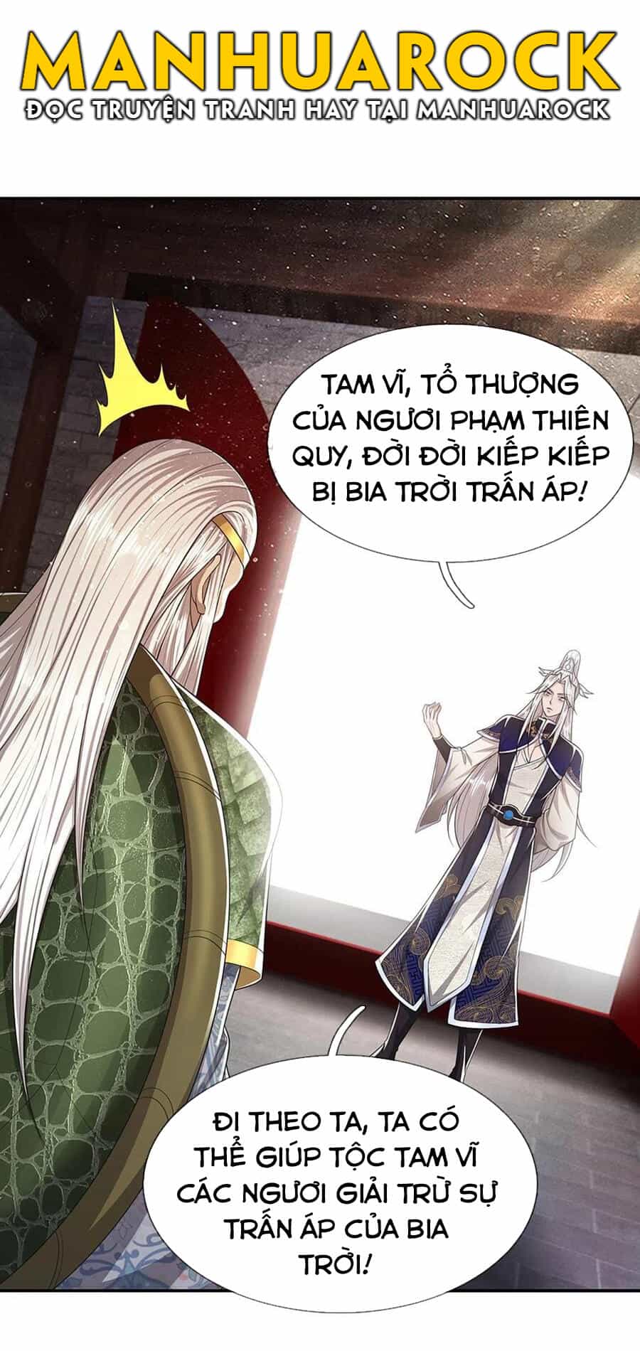 Bị Giam Cầm Trăm Vạn Năm Đệ Tử Ta Trải Khắp Chư Thiên Thần Giới - Chương 102 - ảnh 7